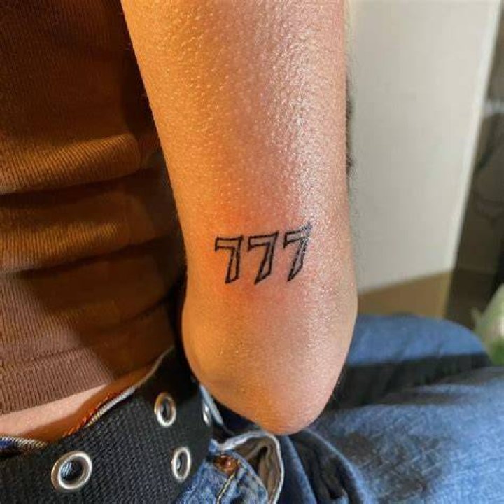101 Best 777 Tattoo Ideas That Will Blow Your Mind! Outsons