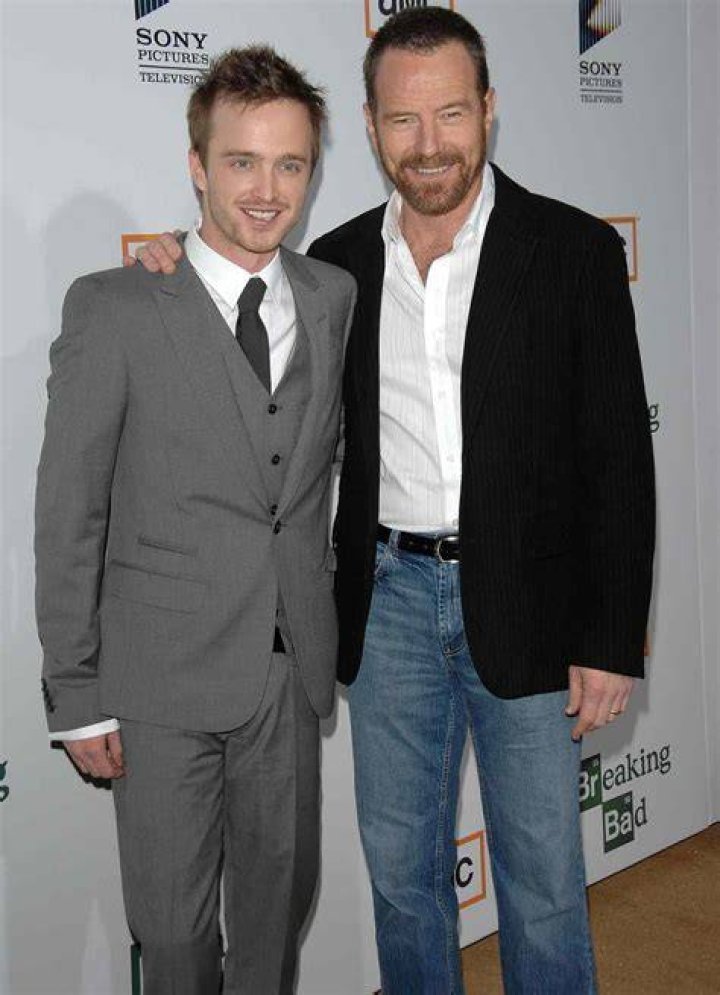Aaron Paul reveals Bryan Cranston is his newborn son&rsquo;s godfather