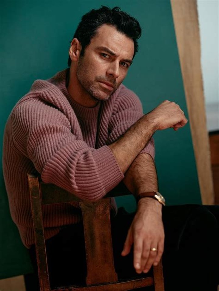 Aidan Turner's secret girlfriend revealed as Poldark star takes