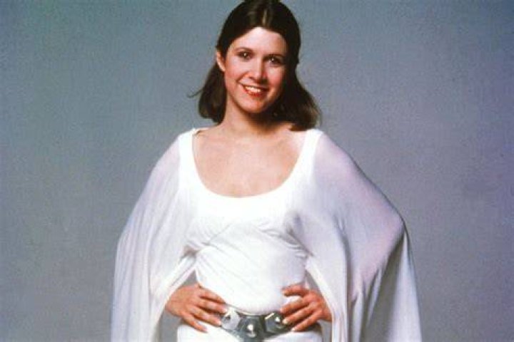 Amazing Photographs of Carrie Fisher on a Fire Escape in New York City