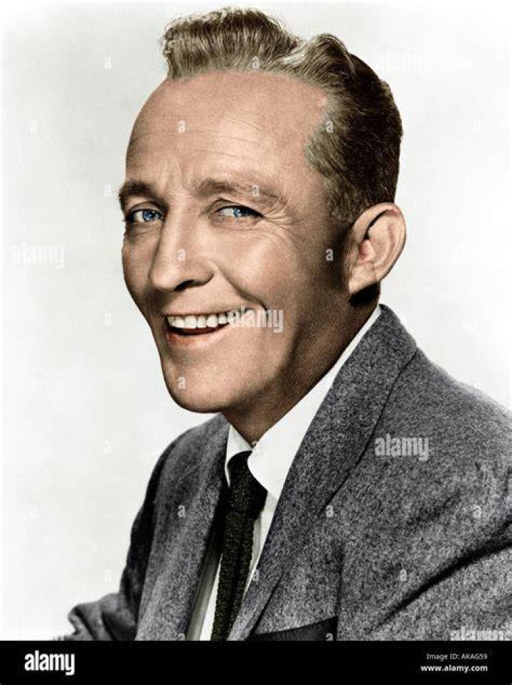 American singer and actor Bing Crosby with wife Kathryn and children