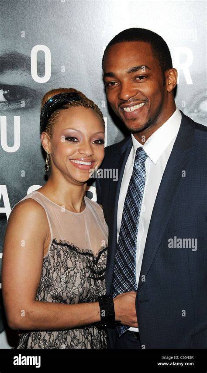 Anthony Mackie Sheletta Chapital Anthony Mackie Sheletta Chapital 5