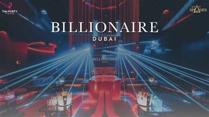 Arriba 97+ imagen billionaire club dubai Abzlocal.mx