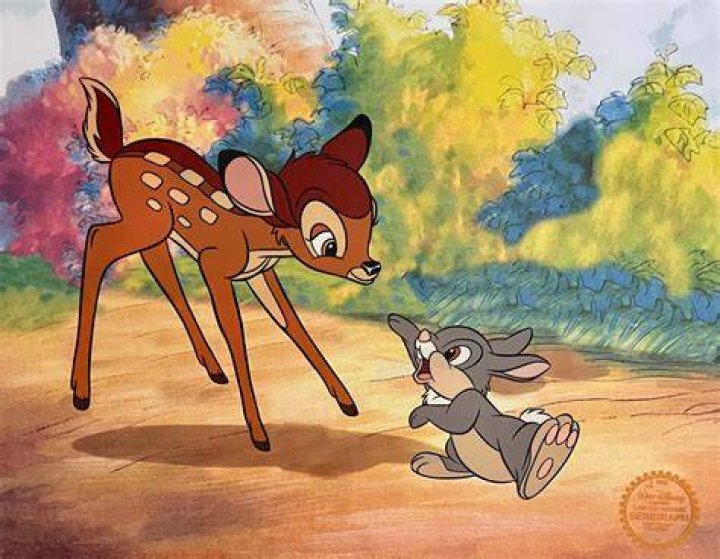 Bambi Thumper's Sisters Gif , Free Transparent Clipart ClipartKey