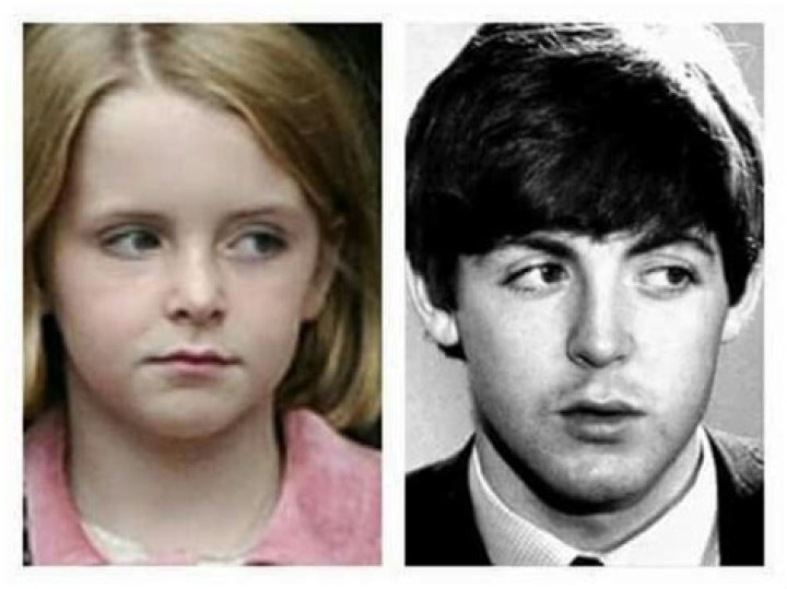 Beatrice McCartney Beatles girl, Linda mccartney, Beatles kids
