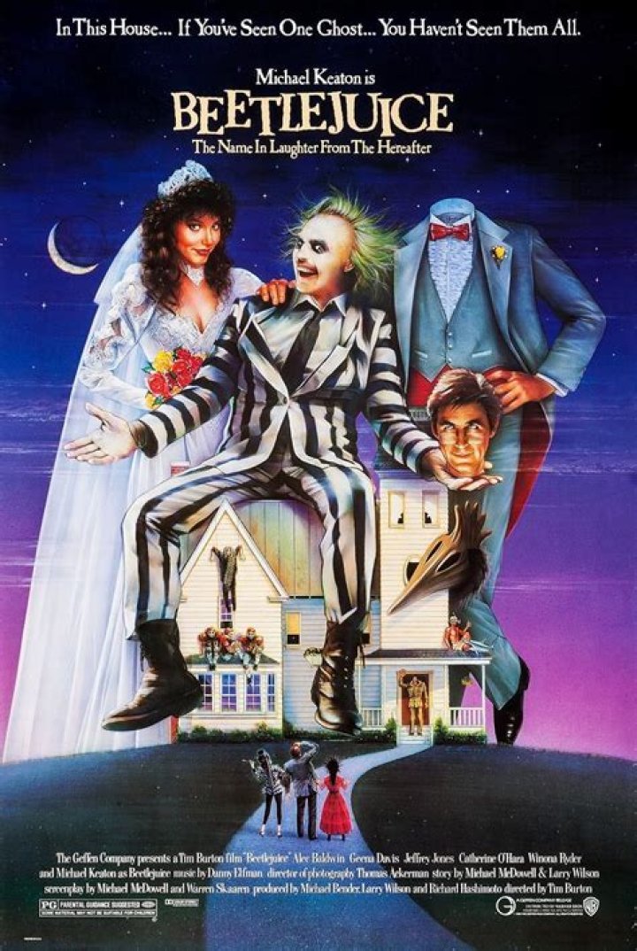 Beetlejuice cast shot (1988) r/imagesofthe1980s