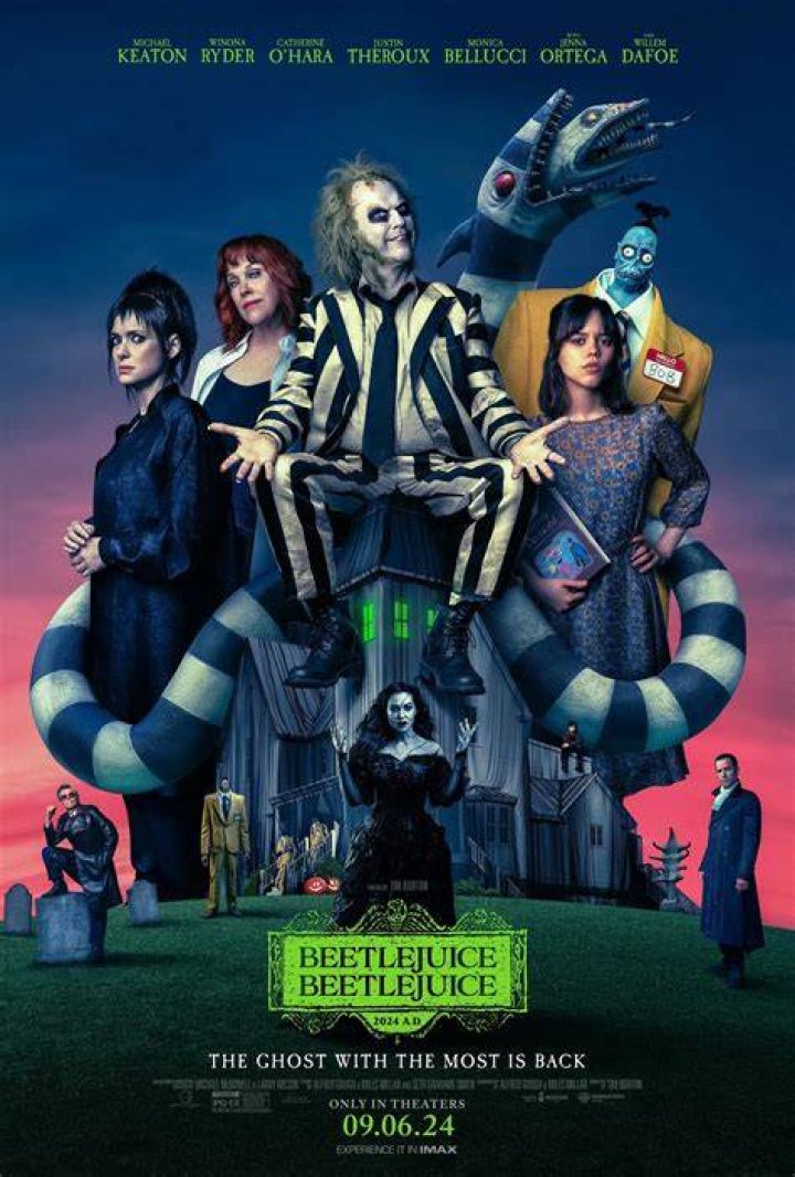 Beetlejuice Part 2 Movie Trailer After months of doing nothing