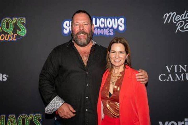 Bert Kreischer with his wife LeeAnn Kreischer Famous Comedians, Wife