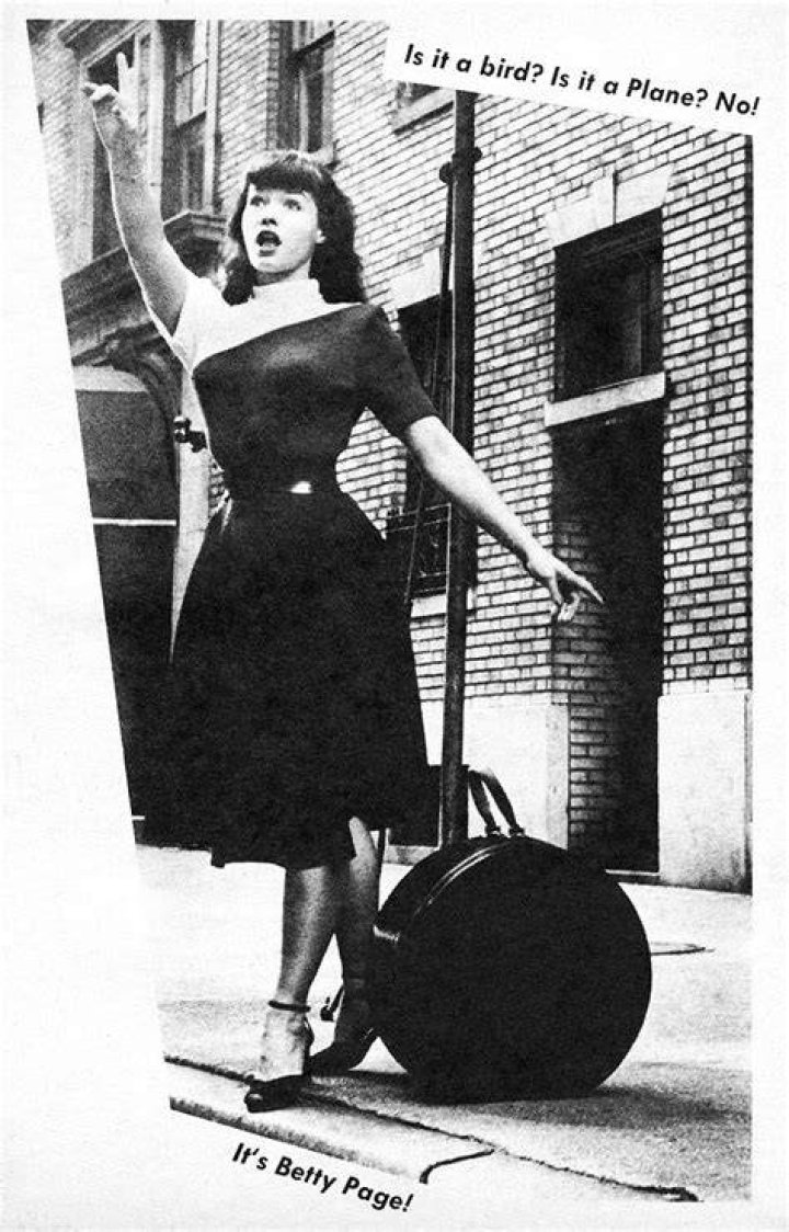 Bettie Page 20th Century Man