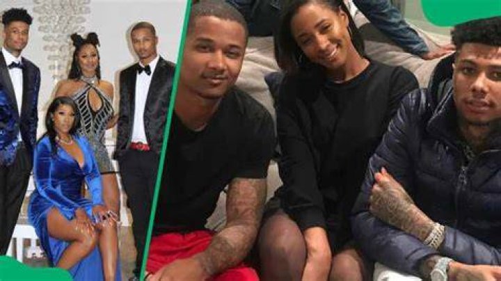 Blueface’s Mom Karlissa Saffold Sends Kudos To A Pregnant Chrisean Rock