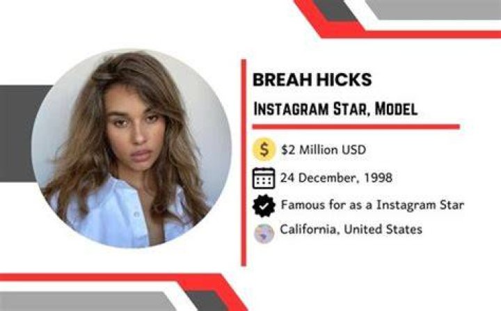 Breah Hicks’ biography age, height, parents, siblings, boyfriend
