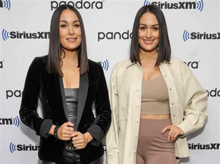 Brie Bella's Two Kids Help Out in the Garden in Adorable Photos