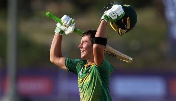Brilliant Dewald Brevis breaks U19 World Cup record