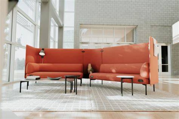 Cabana Lounge Modular Sofa System Haworth