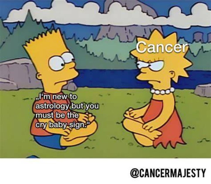Cancer meme, astrology meme, zodiac Zodiac Memes