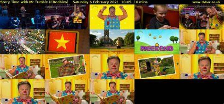 CBeebies Story Time with Mr Tumble, Series 1, Mr Tumble’s Inflatable Boat
