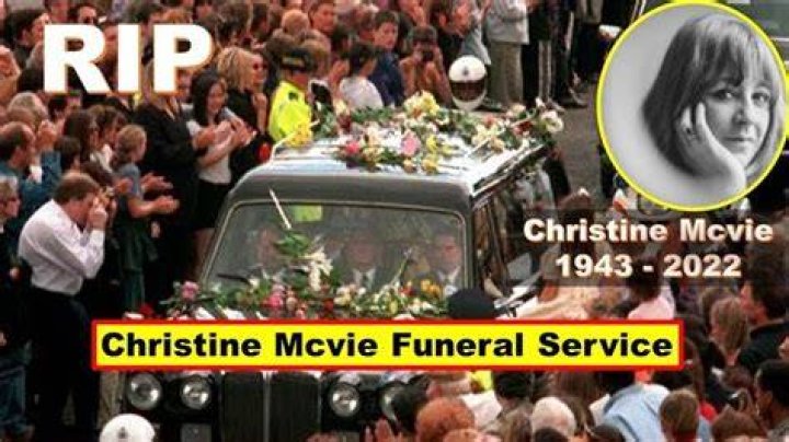 christine mcvie last funeral video YouTube