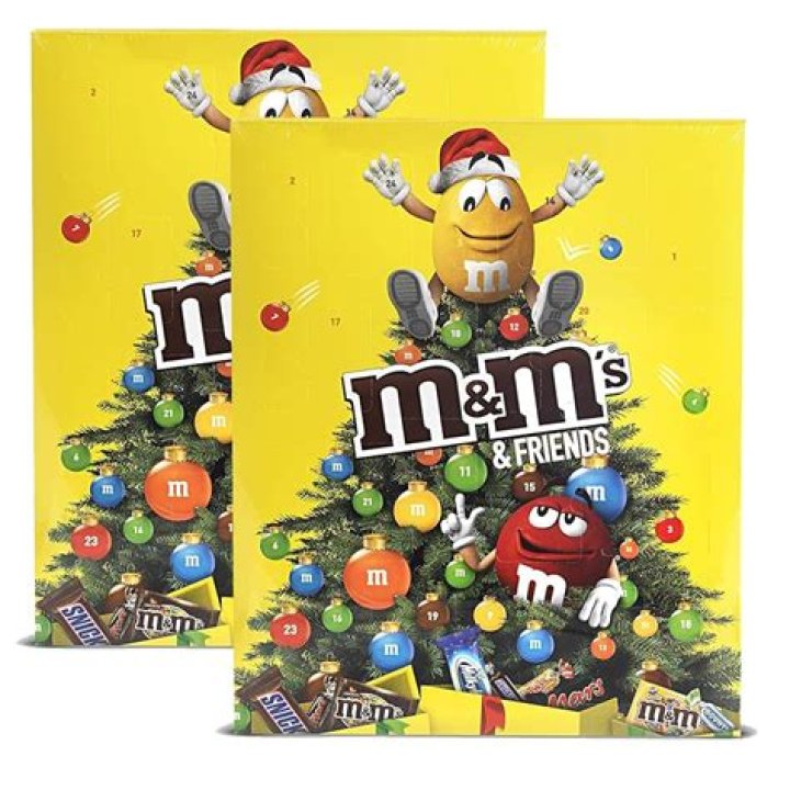 Christmas M&M's® Monster Cookies Mom Loves Baking