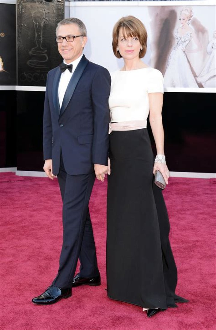 Christoph Waltz and Judith Holste Oscar Couples Show the Love at the