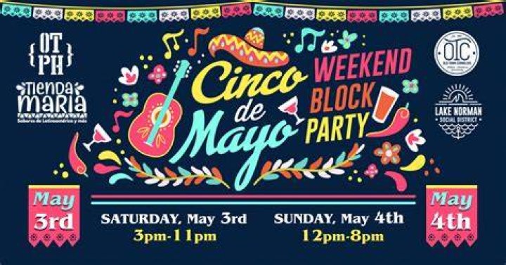 Cinco De Mayo 2019 Block Party, Tallahassee & Panama City FL May 5
