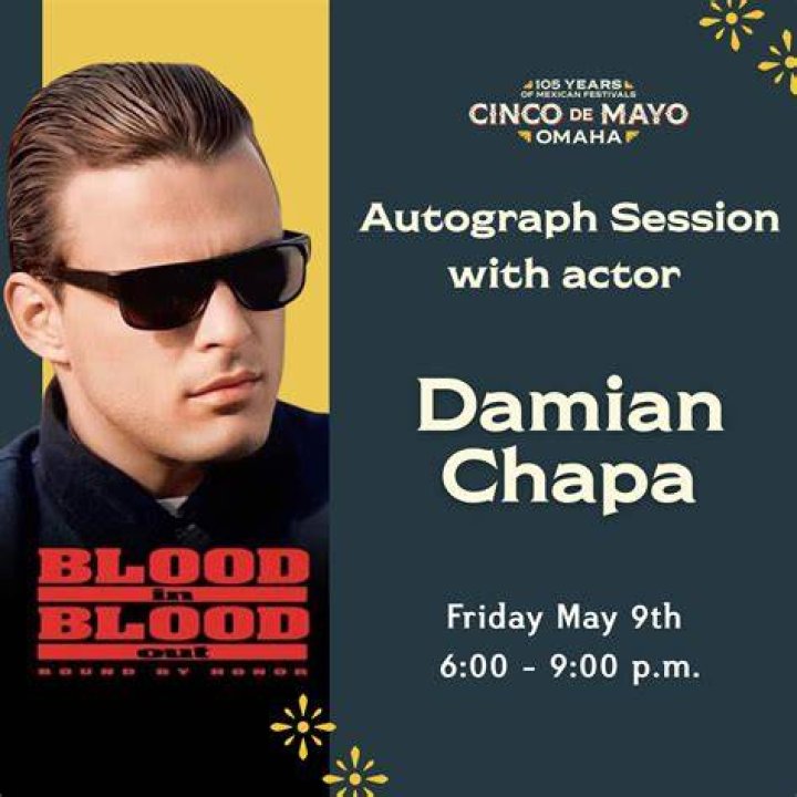 Damian Chapa About Entertainment.ie