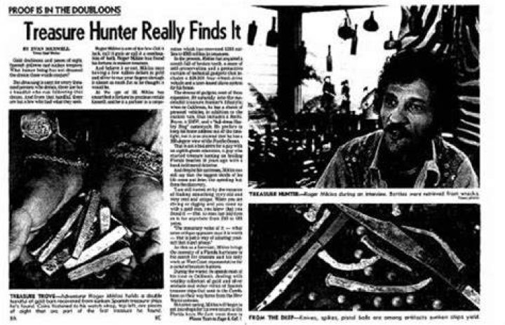 Darrell Miklos’ Father, Treasure Hunter Roger Miklos’ Wiki and Age