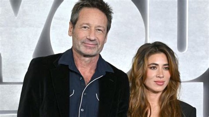 David Duchovny reportedly 'dating' 24yearold woman Daily Mail Online