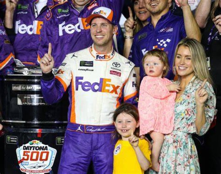 Denny Hamlin Surprises Fans by Appearing With Someone Who Didn't Have