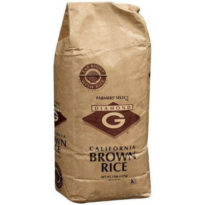 Diamond G Brown Rice, California Grown (20 lb) Instacart