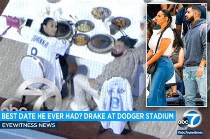 Drake rents out Dodger Stadium for date with Johanna Leia