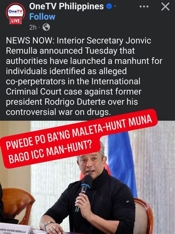 Duterte orders manhunt for Cebu teen&rsquo;s killers