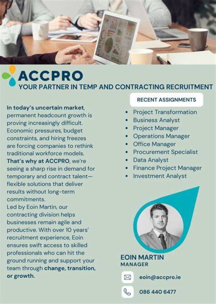 Eoin Martin ACCPRO