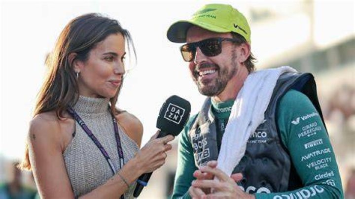 Fernando Alonso Melissa Jim&eacute;nez y su 'alonsoman&iacute;a' con las periodistas
