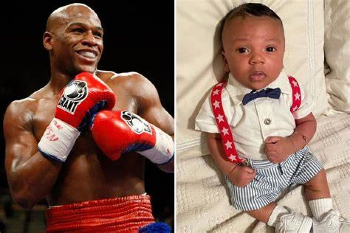 Floyd Mayweather proudly posts adorable snap of tiny grandson with