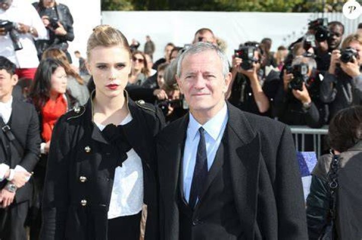 Francis Huster et Gaia Weiss lors de la vingtième édition du Prix