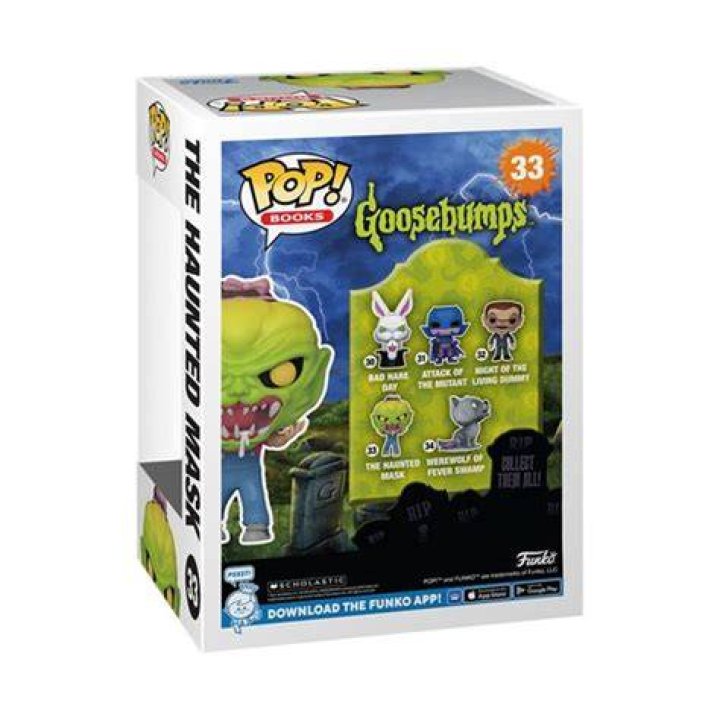 Goosebumps Funko Pops! TopPops