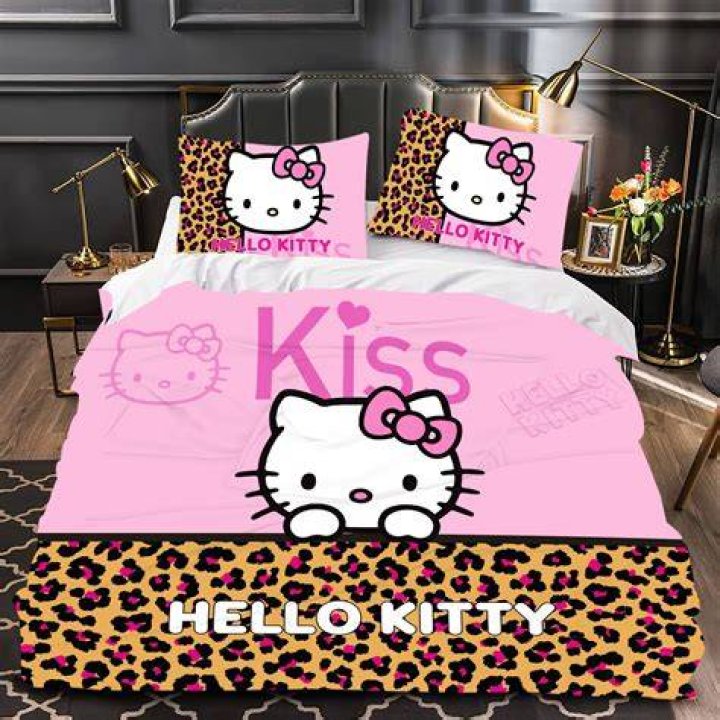 * Hello Kitty Bed Linen Set Buy Online & Save Free Delivery