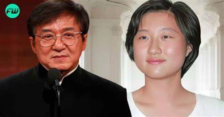 How did Jackie Chan’s daughter end up living in poverty in Canada? Etta