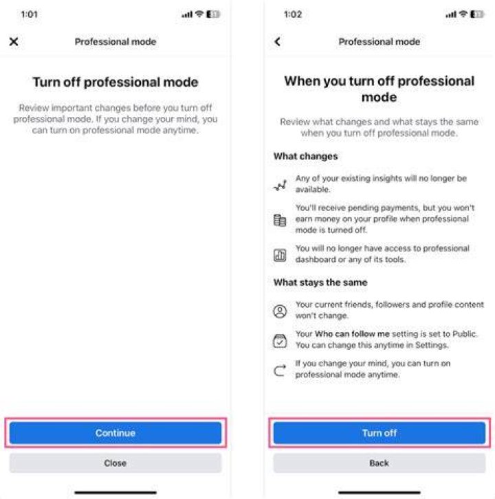How To Remove A Professional Account On Instagram YouTube