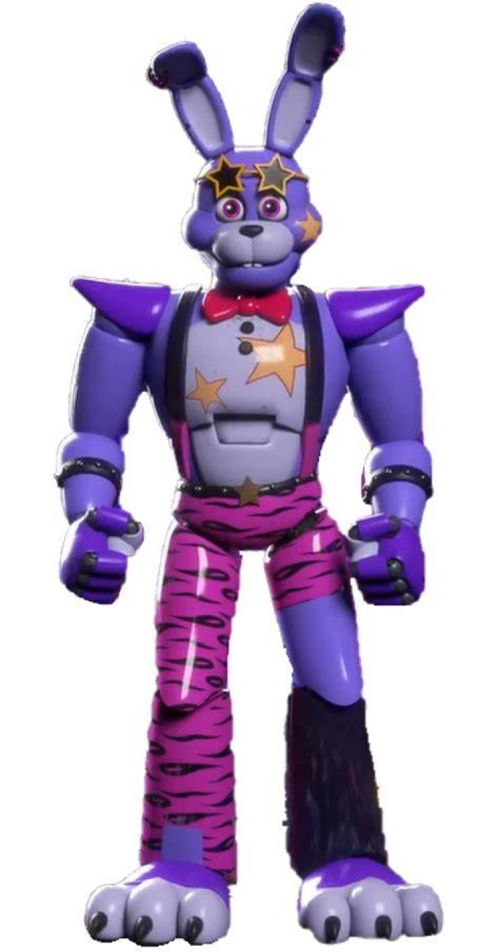 Is Bonnie Purple Or Blue Margaret Wiegel