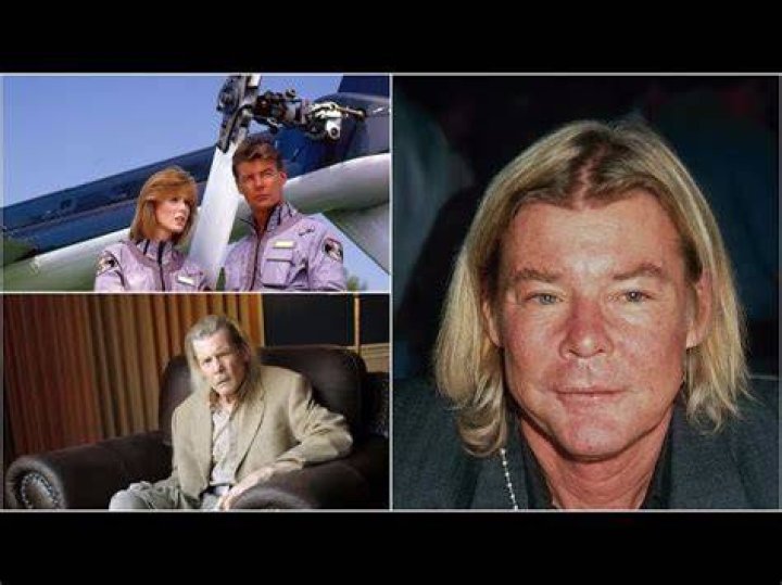 JanMichael Vincent From ‘Airwolf’ Had A Prosthetic Limb