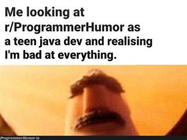 Java r/ProgrammerHumor