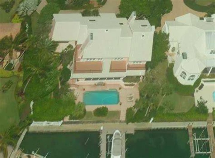 Jerry Springers House The Florida Waterfront Property Urban Splatter