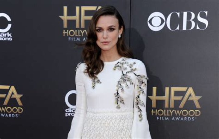 Keira Knightley Measurements Height and Weight