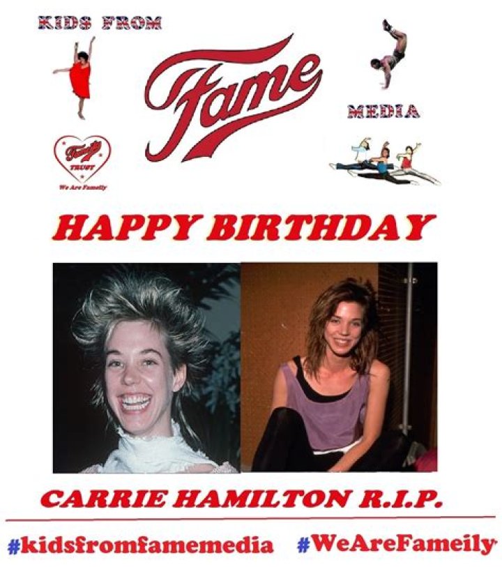 Kids From Fame Media Carrie Hamilton in Tokyo Pop