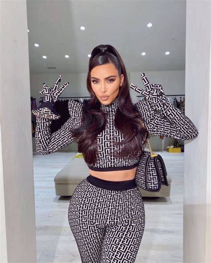 Kim Kardashian Outfit Instagram 09/22/2020 &bull; CelebMafia
