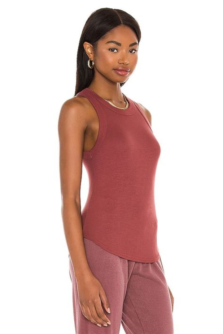 LA Made Aida Racer Tank ELLA JAYMS