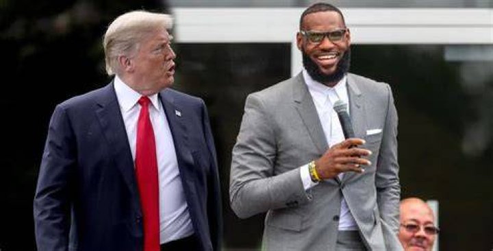 LeBron James on Trump's NFL attack 'The people run the country, not