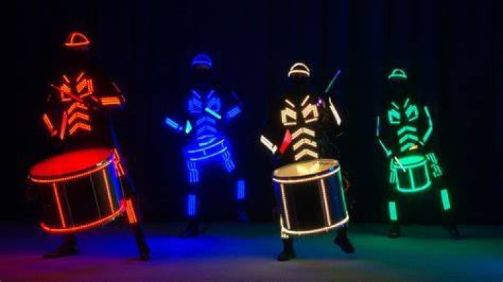 LED Drummers LED Drumming Act Tonbridge, Kent Alive Network