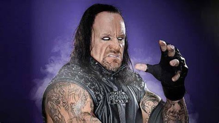 Legendary WWE Superstar The Undertaker (Mark Calaway) and his wife
